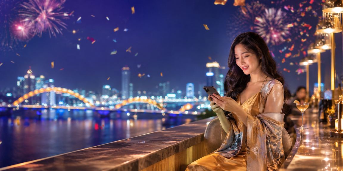 Không khí lễ hội thể thao và giải trí sôi động tại Đà Nẵng về đêm