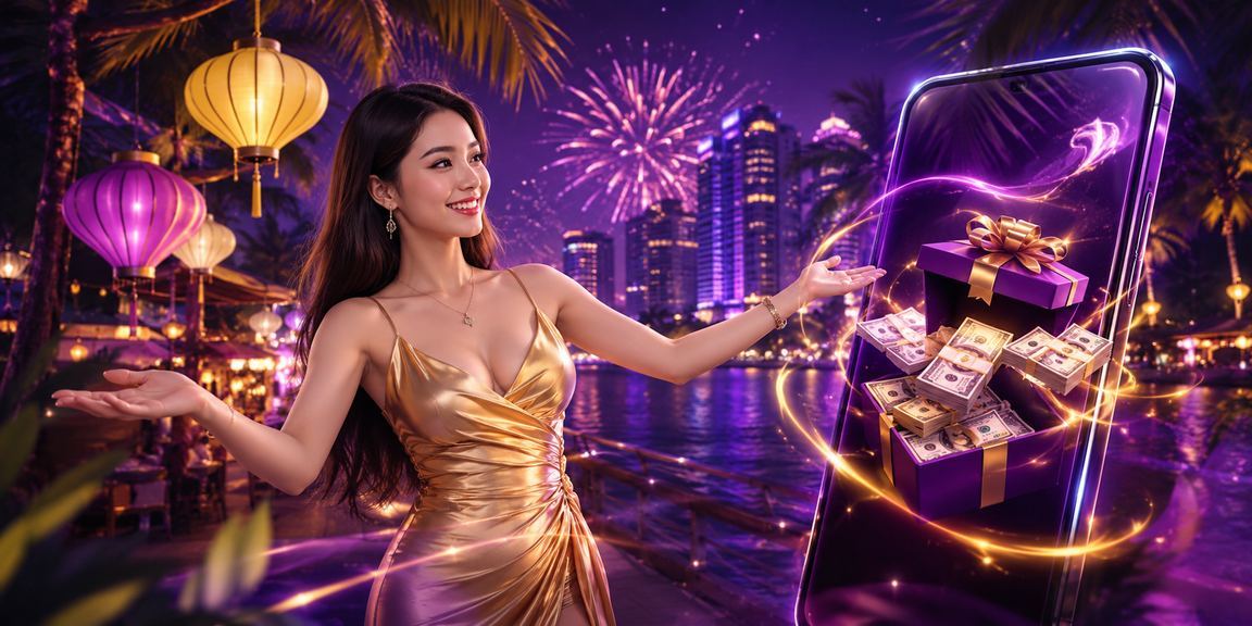 Chợ đêm Nha Trang nhộn nhịp, biểu tượng cho người dùng VIP năng động trên nền tảng giải trí trực tuyến