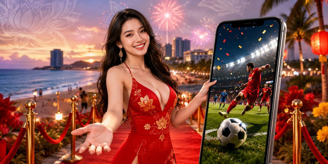 Người hâm mộ bóng đá tại Vũng Tàu theo dõi trận đấu và tìm hiểu kèo trên vvvwin88